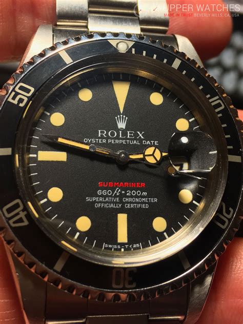 rolex red submariner for sale|rolex red submariner vintage watches.